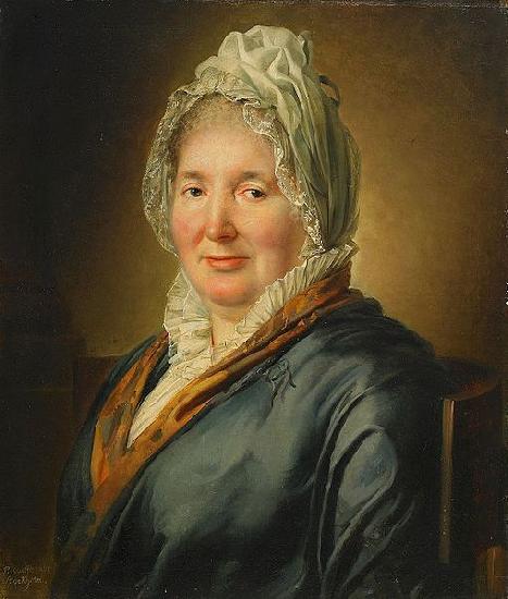 Ludger tom Ring the Younger Portrait of Christina Elisabeth Hjorth